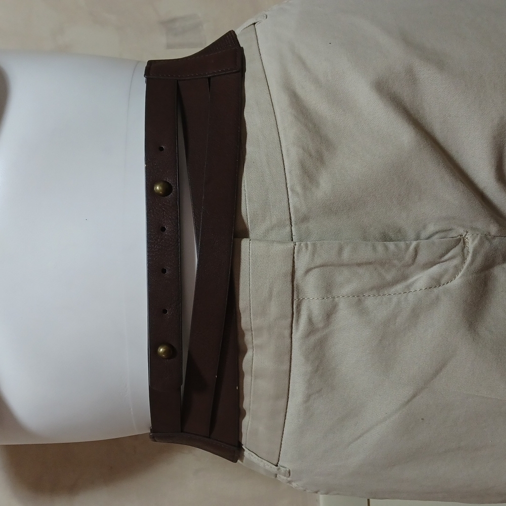 M/L adjustable belt leather and ELASTIC